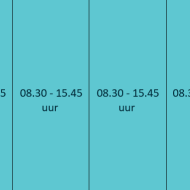 Uren De Nekkerpool (vrije vs vaste zwemblokken)