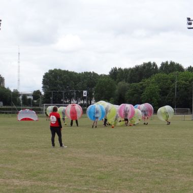 Bubble soccer